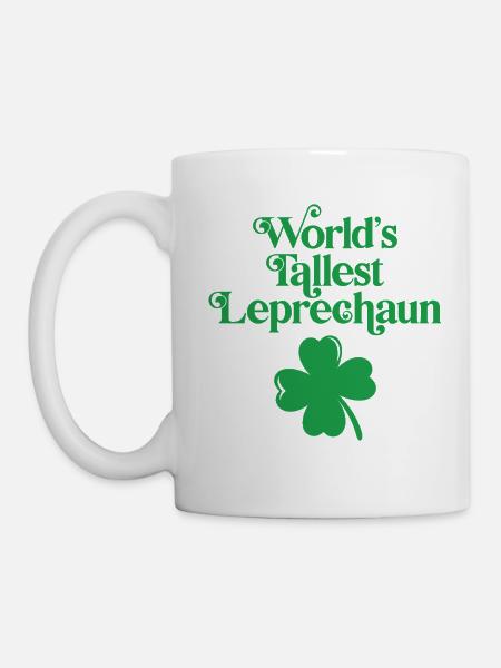 Worlds Tallest Leprechaun - Mug - white