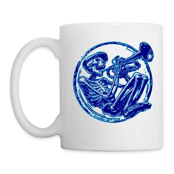 the little trumpeter - Mug - white - Left