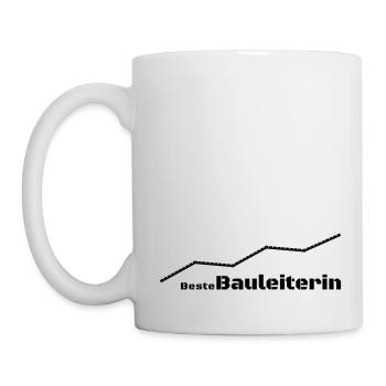 Best Construction Manager - Mug - white - Left