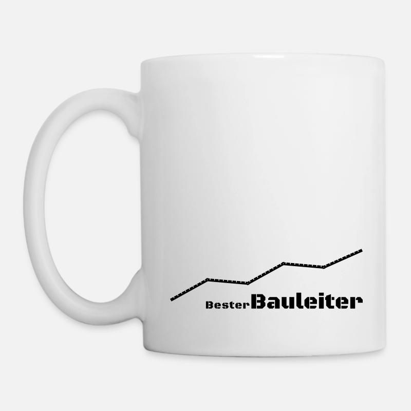 Meilleur chef de chantier - Mug blanc - blanc