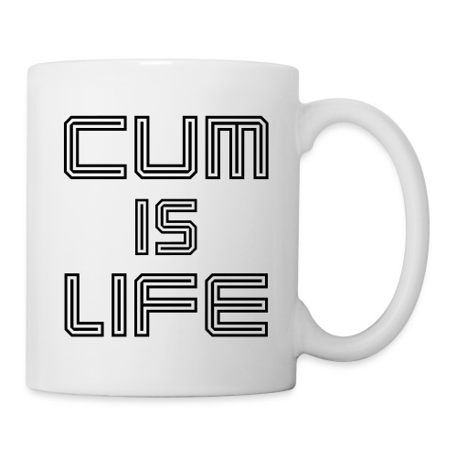 Cum is Life (lines) - Mug