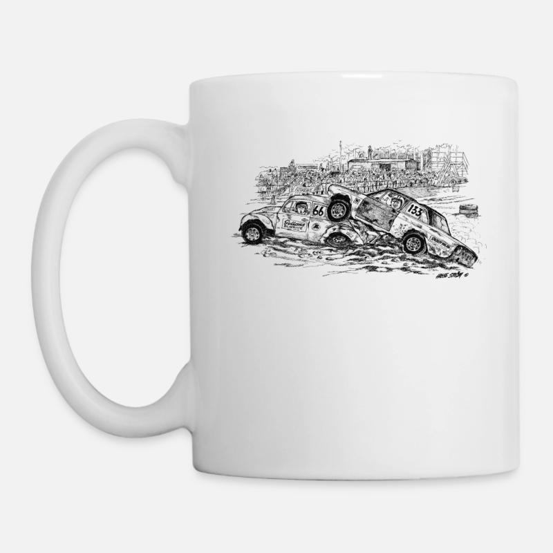 Folkrace - Mug - white