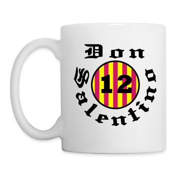 Don Salentino12 Rotondo Gothic by Fantomissimo - Tasse - Weiß - Links