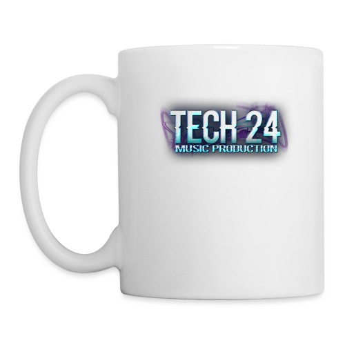 Tech 24 Logo - Mug