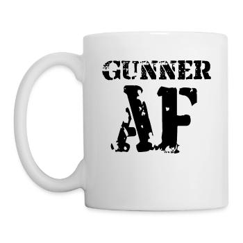 Gunner - Mug - white - Left