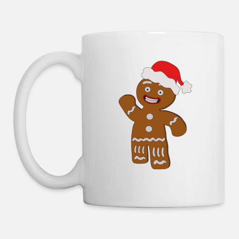 Lebkuchen - Tasse - Weiß