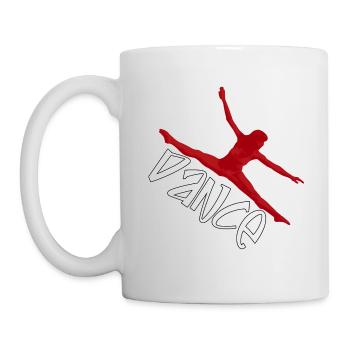 Dance - Mug - white - Left