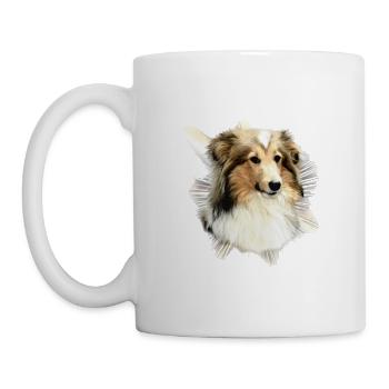 Chemise Colley - Motiv Simple - Mug blanc - blanc - Gauche