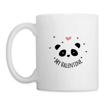 My Valentine Panda - Mug - white - Left
