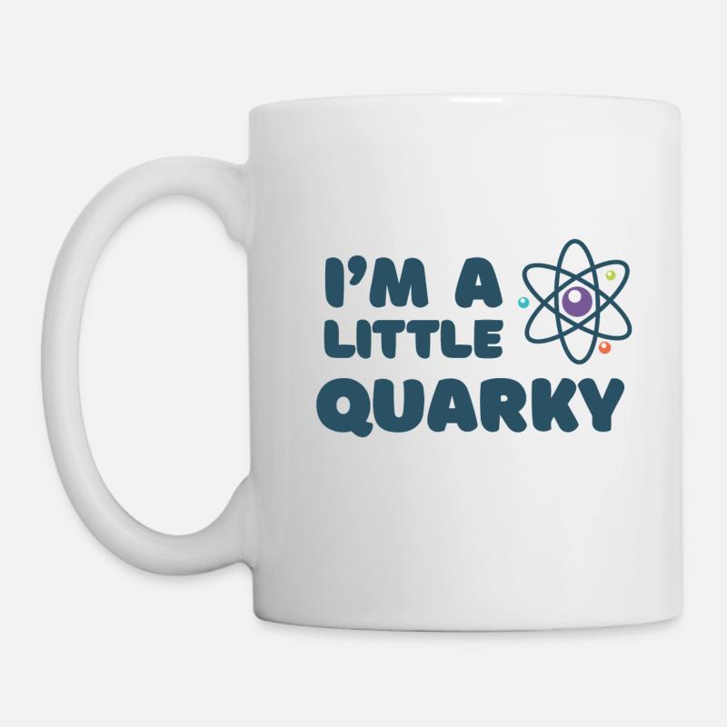 Im a little quarky atom neutron - Mug - white
