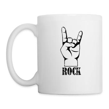 Rock Music Music Style Metal Gift - Mug - white - Left