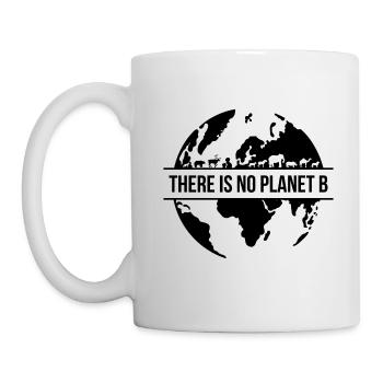 Nature Environmental Protection Mother Earth Gift - Mug - white - Left
