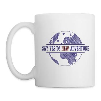 Travel Vacation Adventure Travel Trip Gift - Mug - white - Left