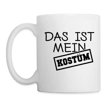 Ceci est mon cadeau Kostuem Carnival - Mug blanc - blanc - Gauche