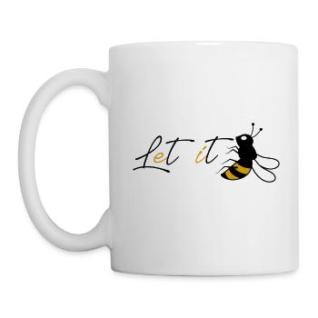 Que ce soit un cadeau d'abeille - Mug blanc - blanc - Gauche