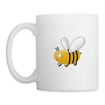 Bee | Insect | Bumblebee | Wasp | Spring | Nature - Mug - white - Left