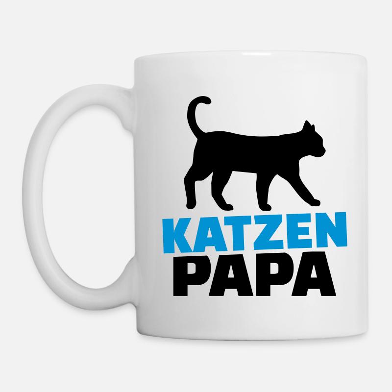 Katze - Tasse - Weiß