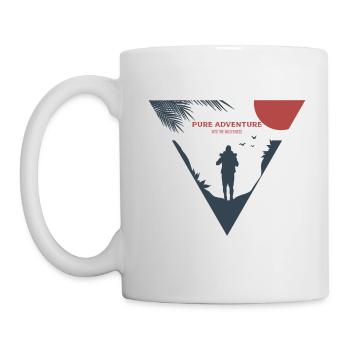 Pure Adventure Adventure Gift - Mug - white - Left