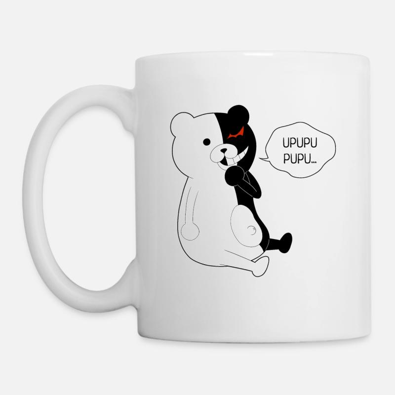 Monokuma Upupupupu - Mug blanc - blanc