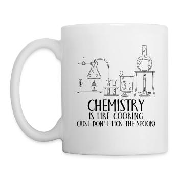 Chemie Chemistry Labor Spruch Student Geschenk - Mug blanc - blanc - Gauche
