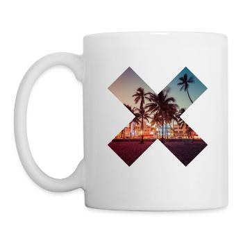 Malibu Travel Sommer Urlaub Geschenk - Mug - white - Left