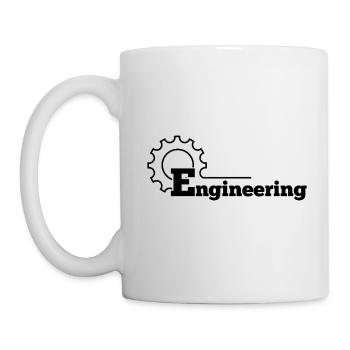 Engineering Engineer Gear Gift - Mug - white - Left