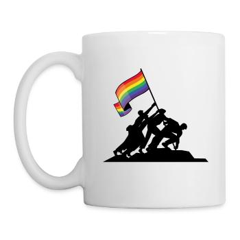 Lgbt pride Geschenk - Tasse - Weiß - Links