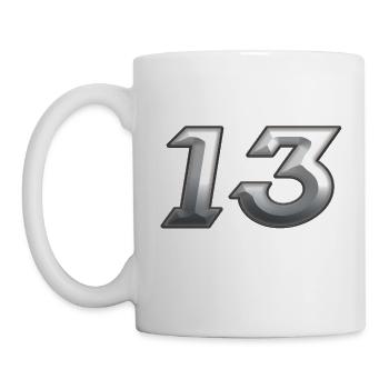 13 - Mug blanc - blanc - Gauche