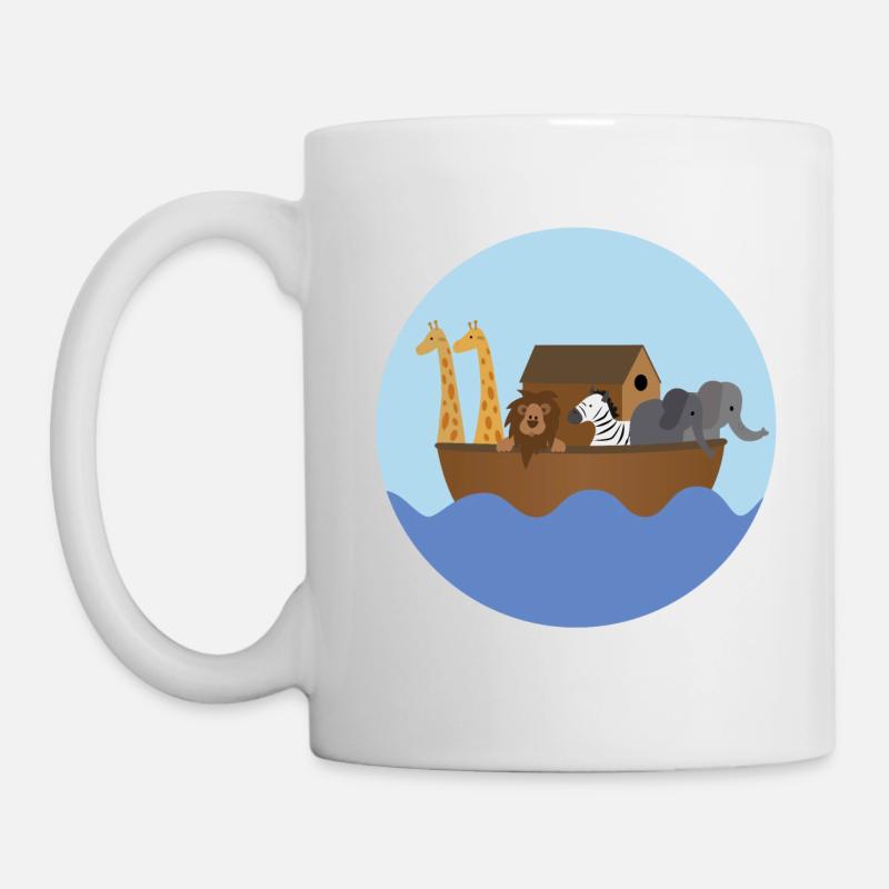 arche - Mug blanc - blanc