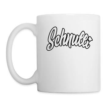 schnulli - Tasse - Weiß - Links