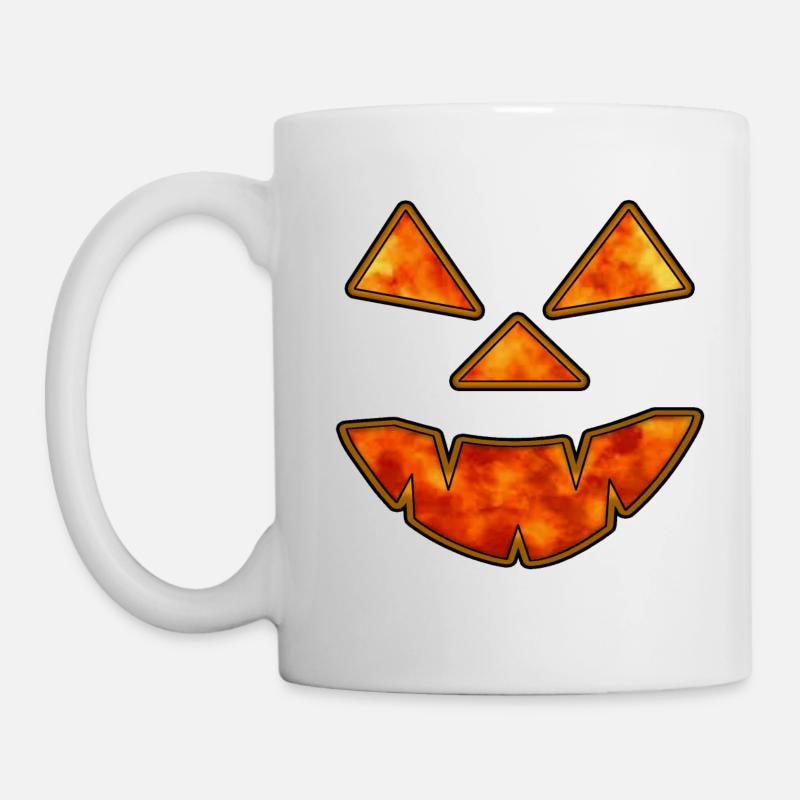 Halloween - Mug - white