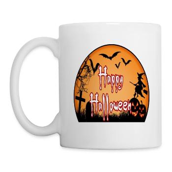 Halloween - Mug - white - Left