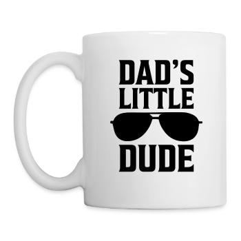 Le petit cadeau du fils de papa - Mug blanc - blanc - Gauche