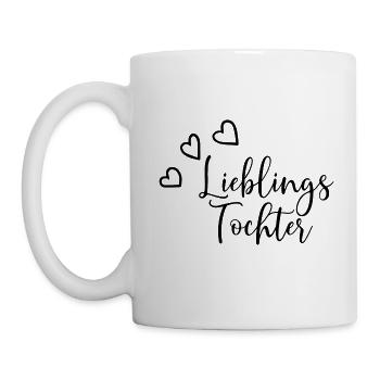 Favorite Daughter Gift - Mug - white - Left