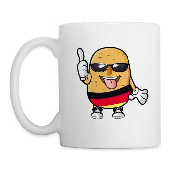 German potato - Mug - white - Left