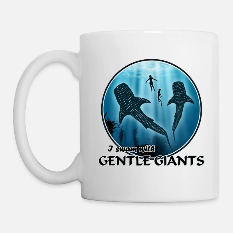 Whale sharks - Mug - white