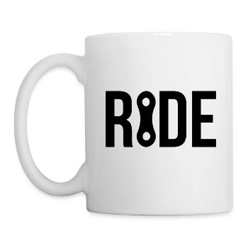Ride Bicycle Bike Bike Gift - Mug - white - Left