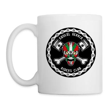 Basques Riders Club 01 - Mug blanc - blanc - Gauche
