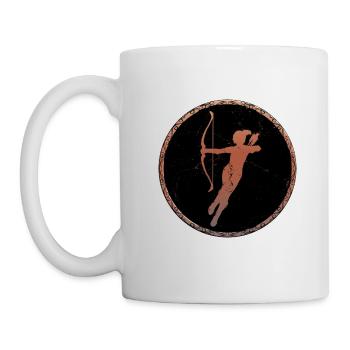 Celtic Archer - Mug - white - Left