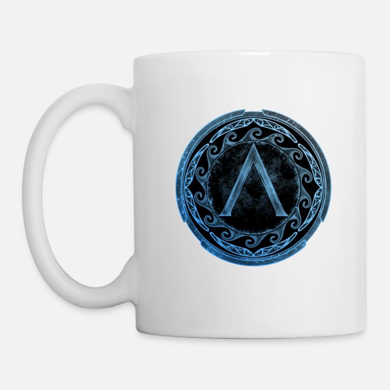 Symbole de Sparte - Mug blanc - blanc