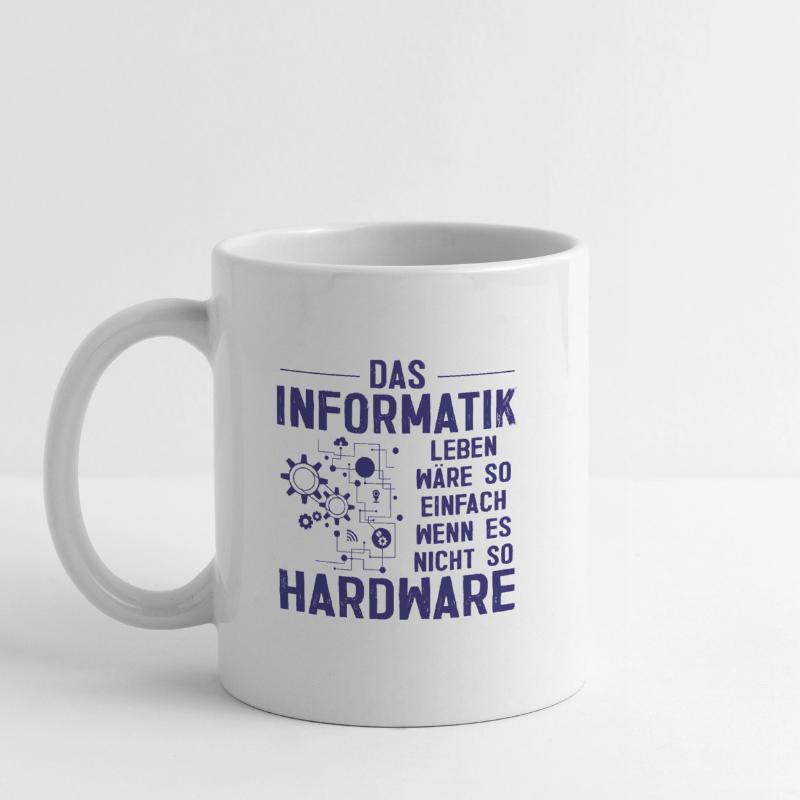 Informatik Hardware Programmierer Geschenk Tasse