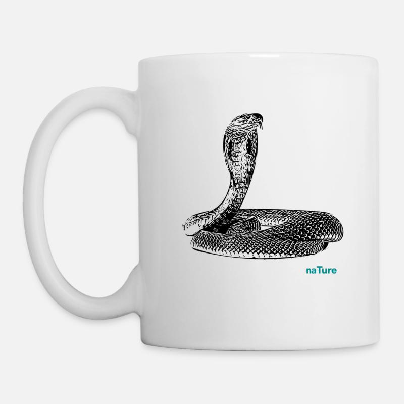 Cobra - Mug - white