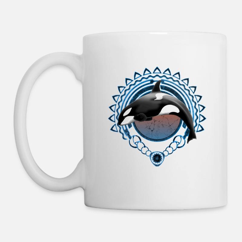 Orca Killerwal - Tasse - Weiß