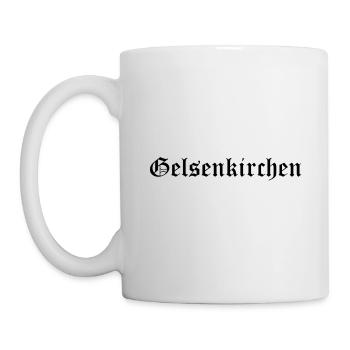 Gelsenkirchen Ruhrpott Ruhrgebiet Heimat - Tasse - Weiß - Links