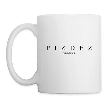Pizdez Original Russia Russland Geschenk - Tasse - Weiß - Links
