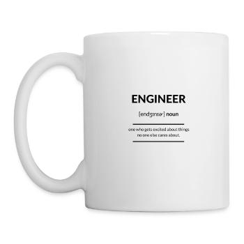 Engineer 2k20 Edition - Mug - white - Left