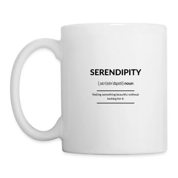Serendipity (Entdeckung) 2k20 Edition - Tasse - Weiß - Links