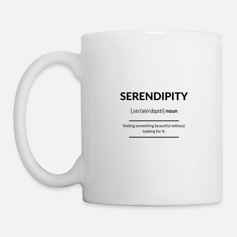 Serendipity (discovery) 2k20 Edition - Mug - white
