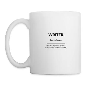 Writer (Schriftsteller) 2k20 Edition - Tasse - Weiß - Links