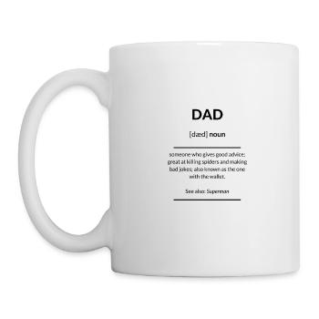 Dad (Vater) 2k20 Edition - Tasse - Weiß - Links